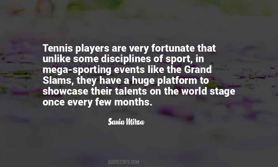 Quotes About Sports Events #1541597