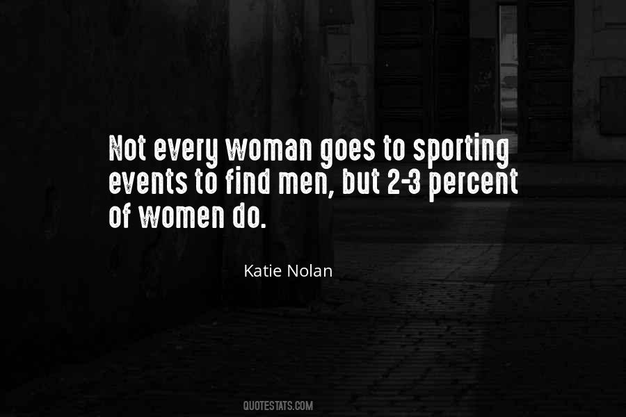 Quotes About Sports Events #1848739