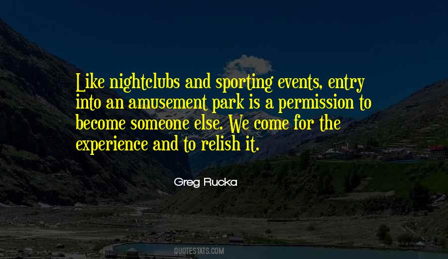 Quotes About Sports Events #345316