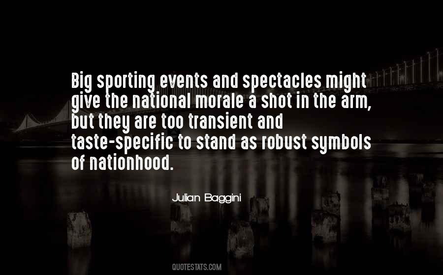 Quotes About Sports Events #774271