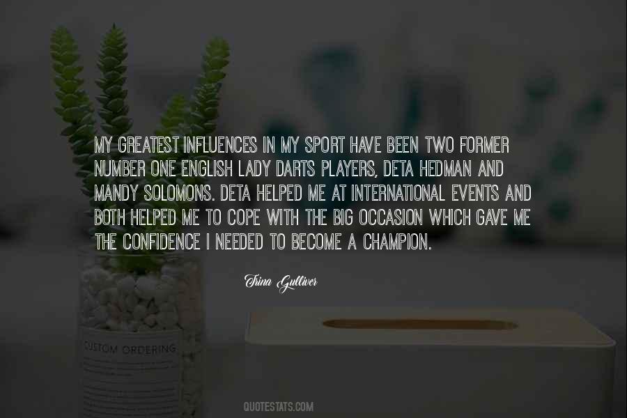 Quotes About Sports Events #82137