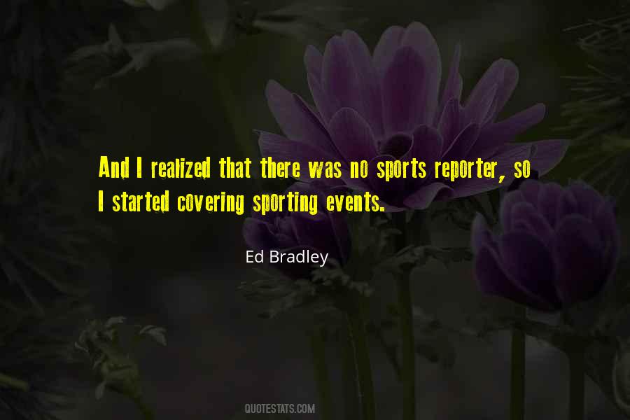 Quotes About Sports Events #825792