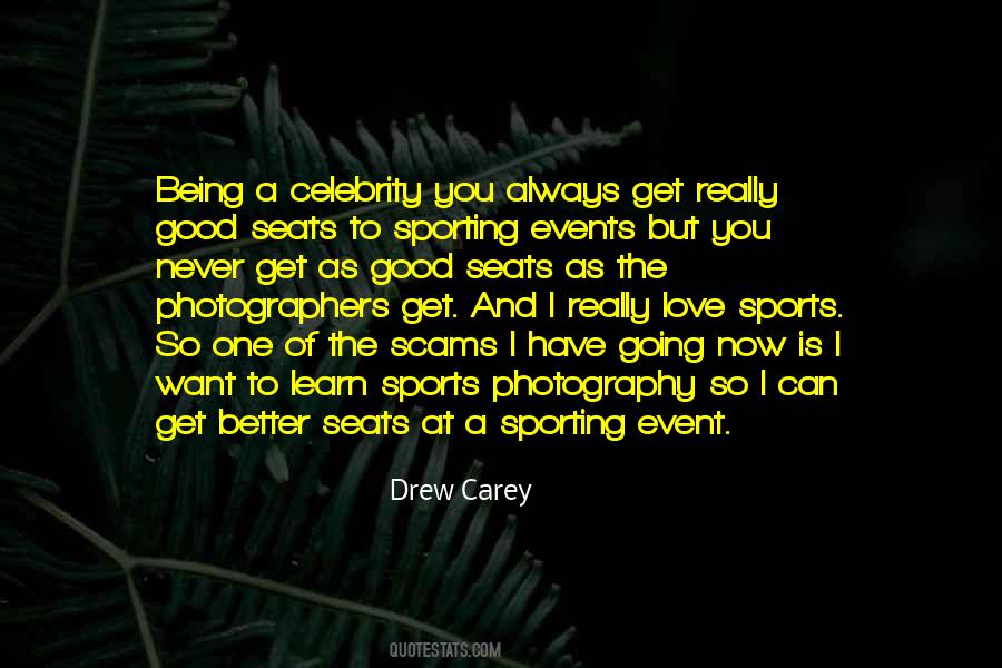 Quotes About Sports Events #9156