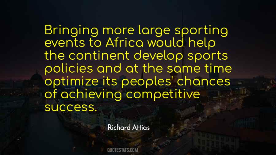 Quotes About Sports Events #989164
