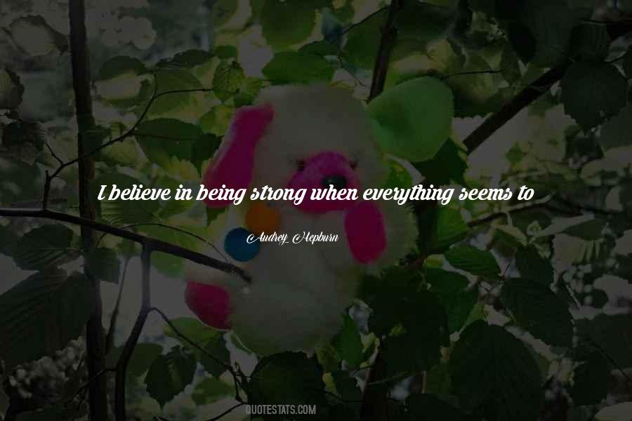 I Believe Sayings #1840732