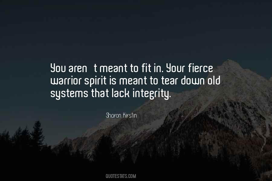 Integrity Motivational Sayings #1308126
