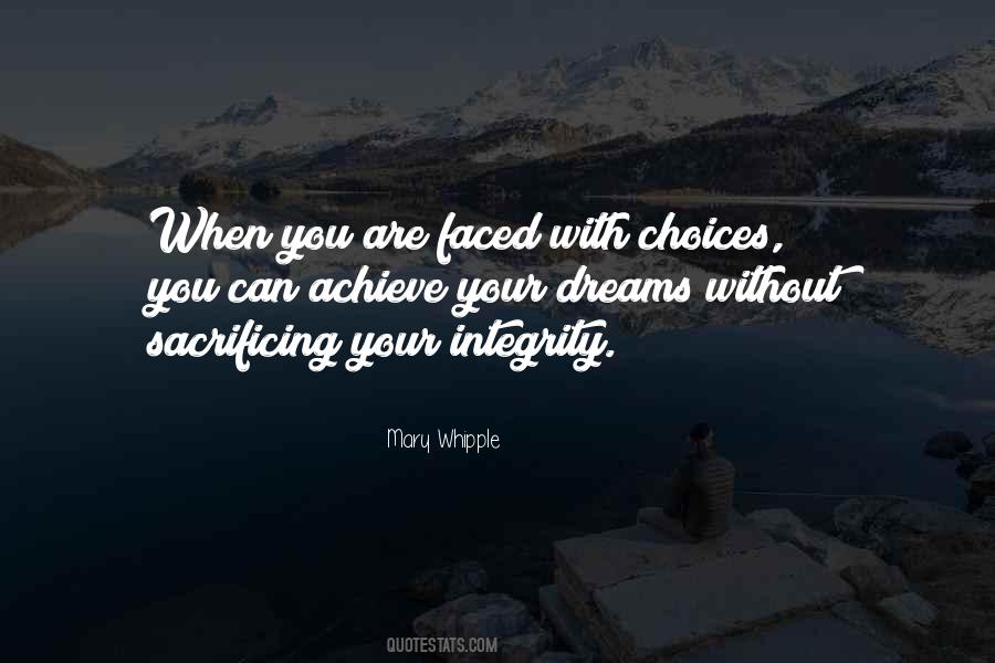 Integrity Motivational Sayings #1375276