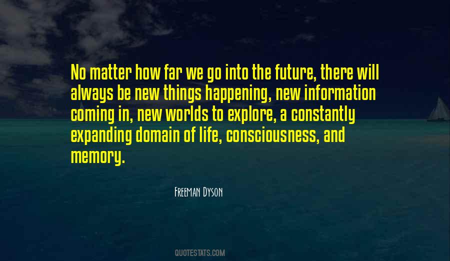 Into The Future Sayings #893711