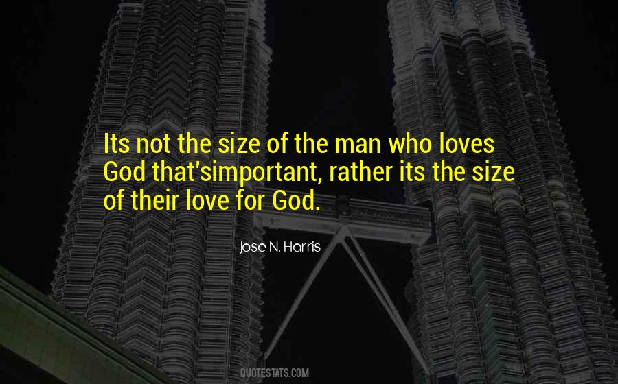 Its Not The Size Sayings #1317903