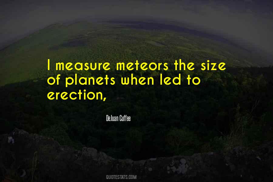 Its Not The Size Sayings #16901
