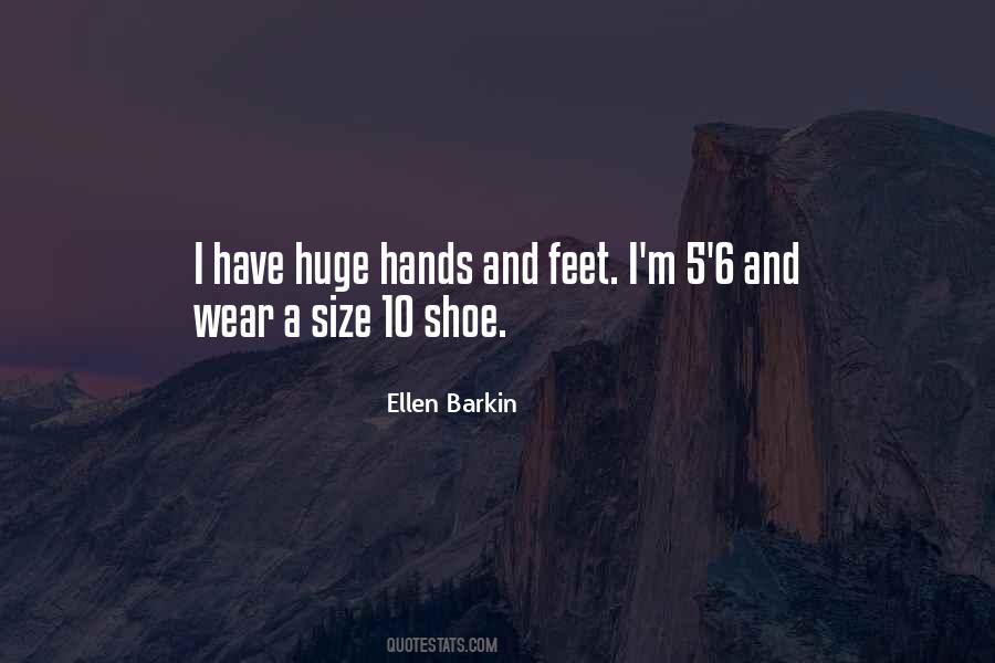 Its Not The Size Sayings #6176