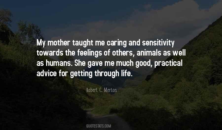 Quotes About A Caring Mother #1536933
