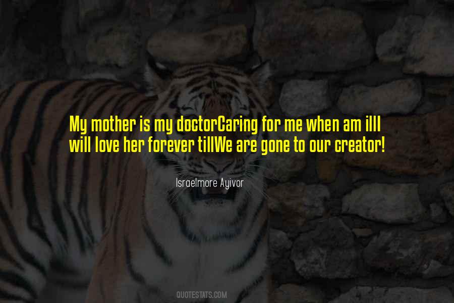 Quotes About A Caring Mother #1706722