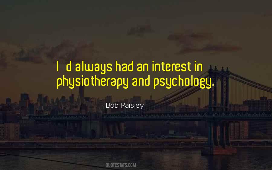 Quotes About Psychology #30566