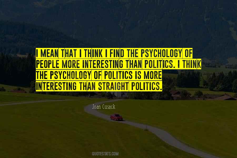 Quotes About Psychology #41124