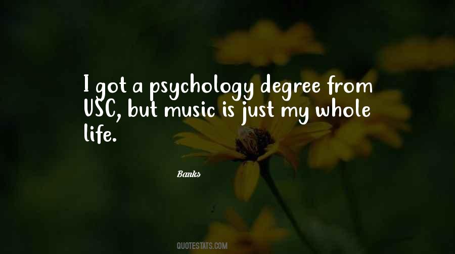 Quotes About Psychology #49533