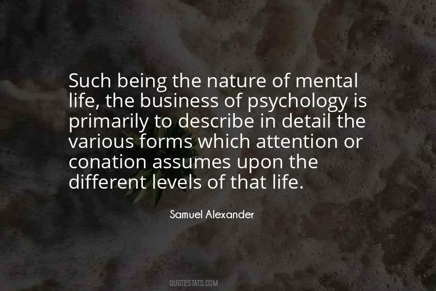 Quotes About Psychology #6581