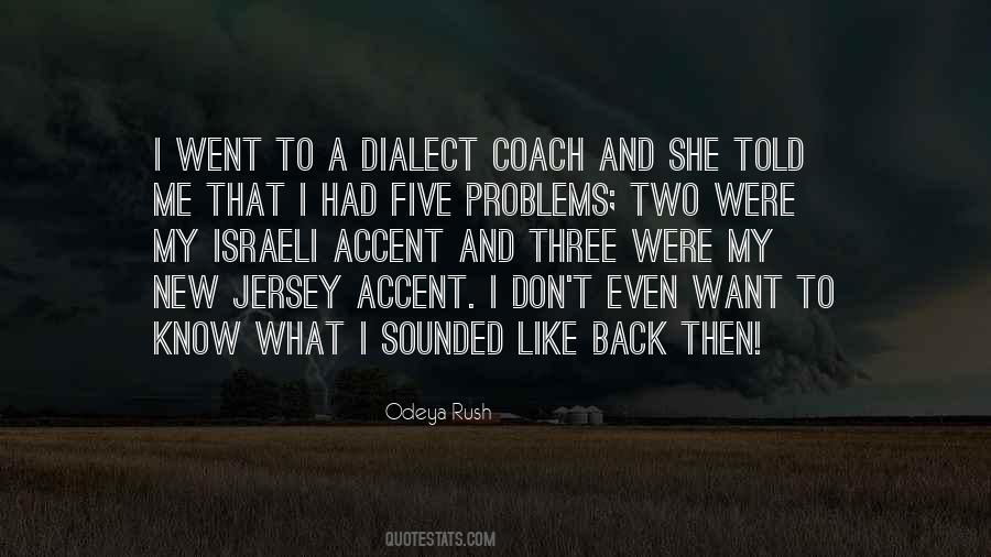 Jersey Accent Sayings #617556