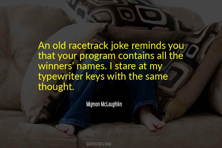 Old Joke Sayings #1551397