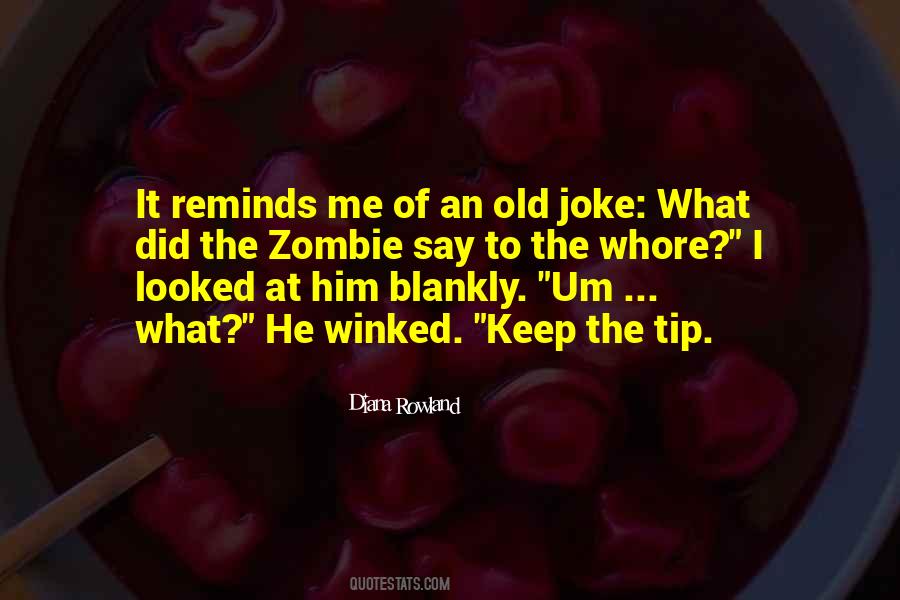 Old Joke Sayings #630245