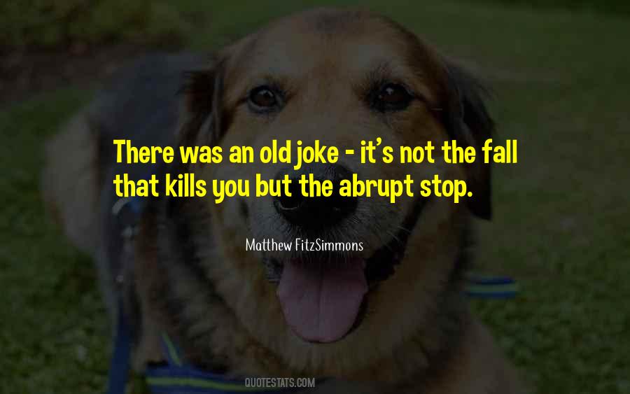 Old Joke Sayings #704023