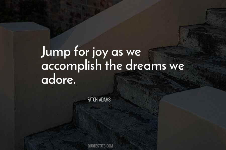 Jump For Joy Sayings #1037050