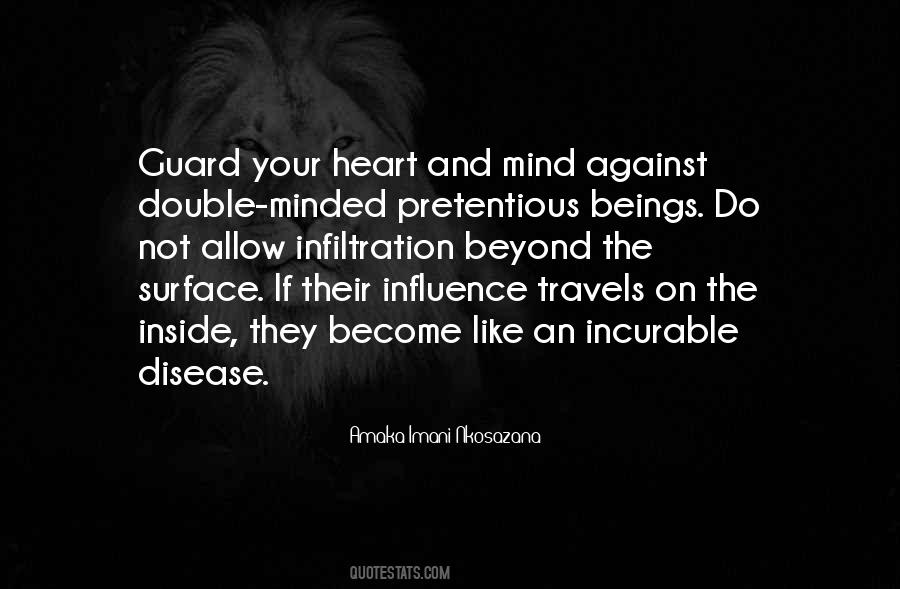Quotes About Double Minded #1630918