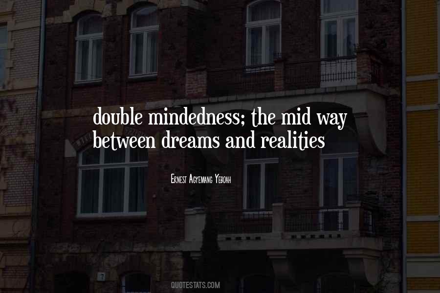 Quotes About Double Minded #433154
