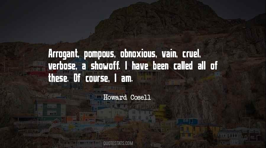 Quotes About Showoff #1728581