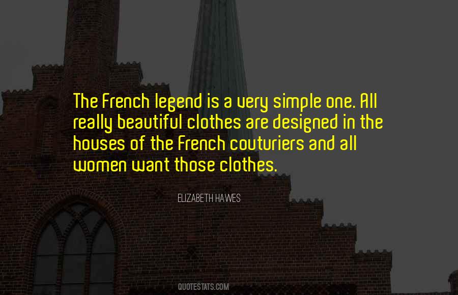 Quotes About French Fashion #933528