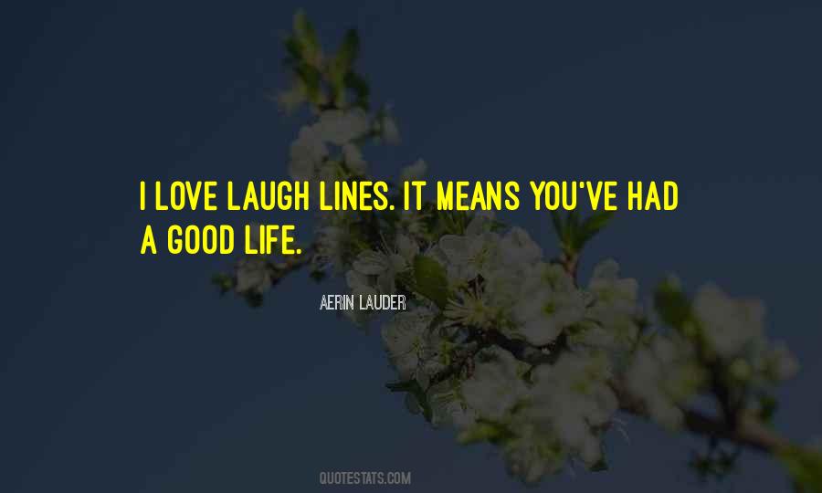 Love Laugh Sayings #1047291