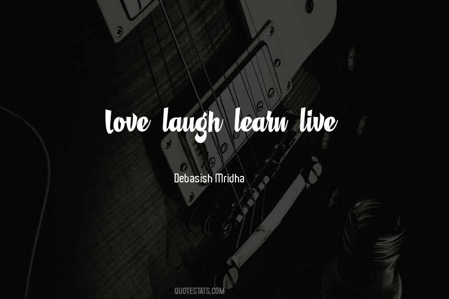 Love Laugh Sayings #1374216