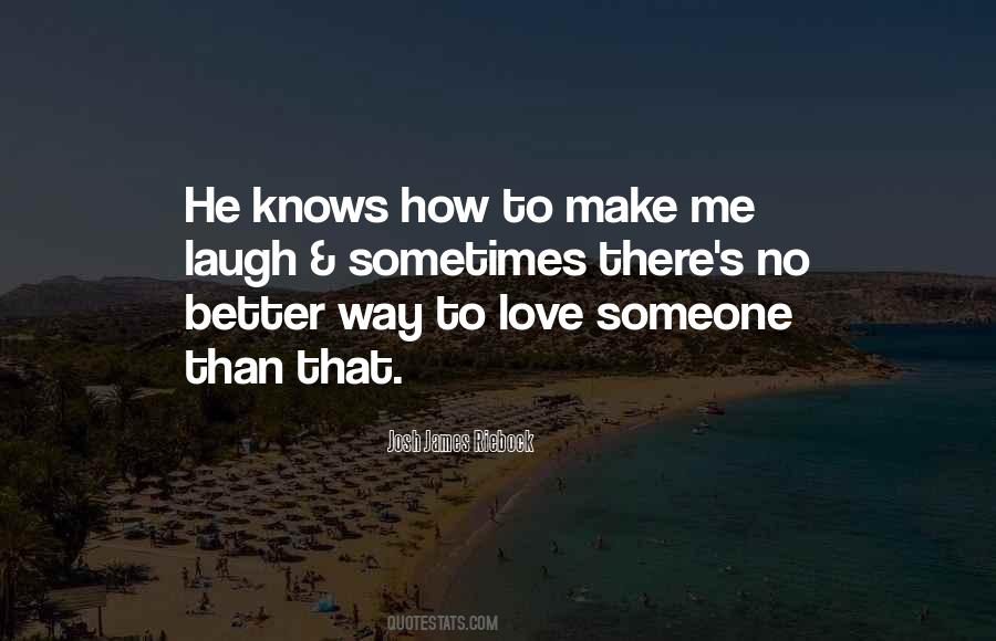 Love Laugh Sayings #254942