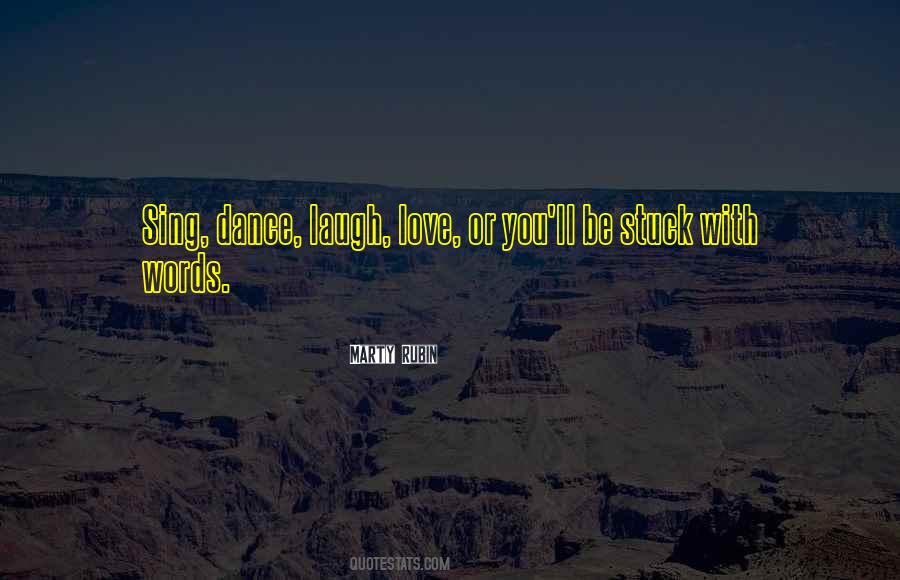 Love Laugh Sayings #314921