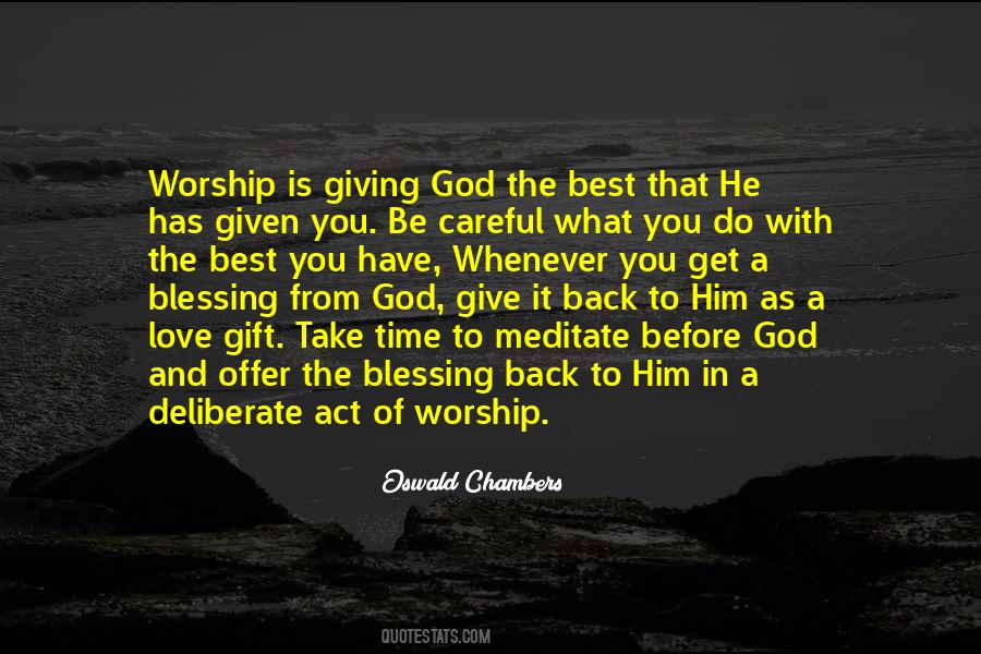 Life Is A Blessing Sayings #1137390