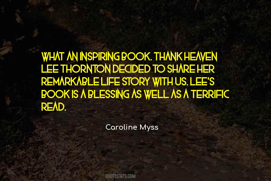 Life Is A Blessing Sayings #1143832
