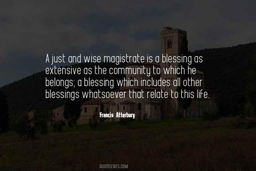 Life Is A Blessing Sayings #554563