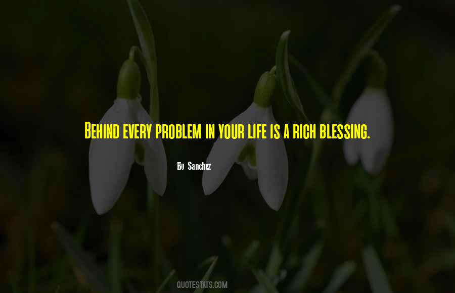 Life Is A Blessing Sayings #630586