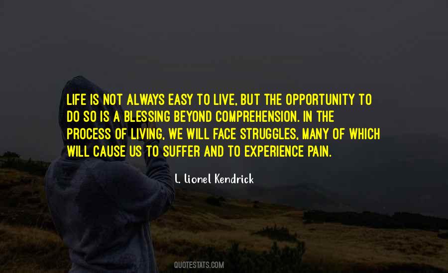 Life Is A Blessing Sayings #648266