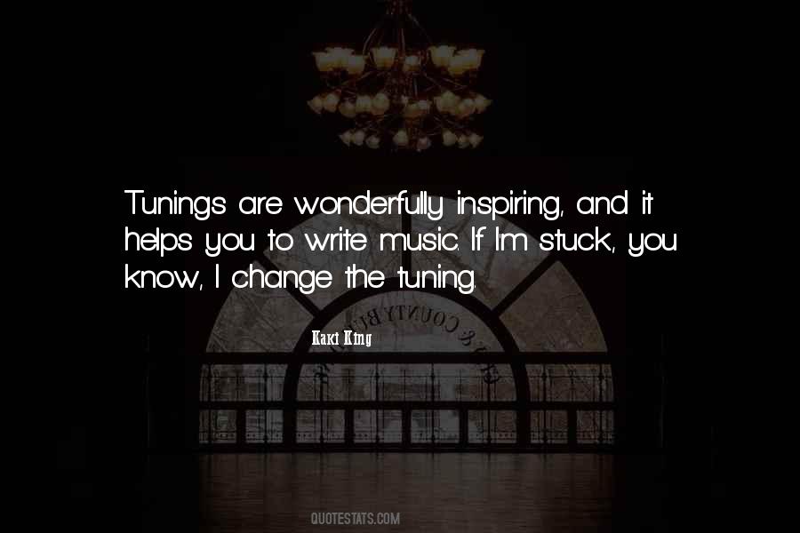 Quotes About Inspiring Music #1151929
