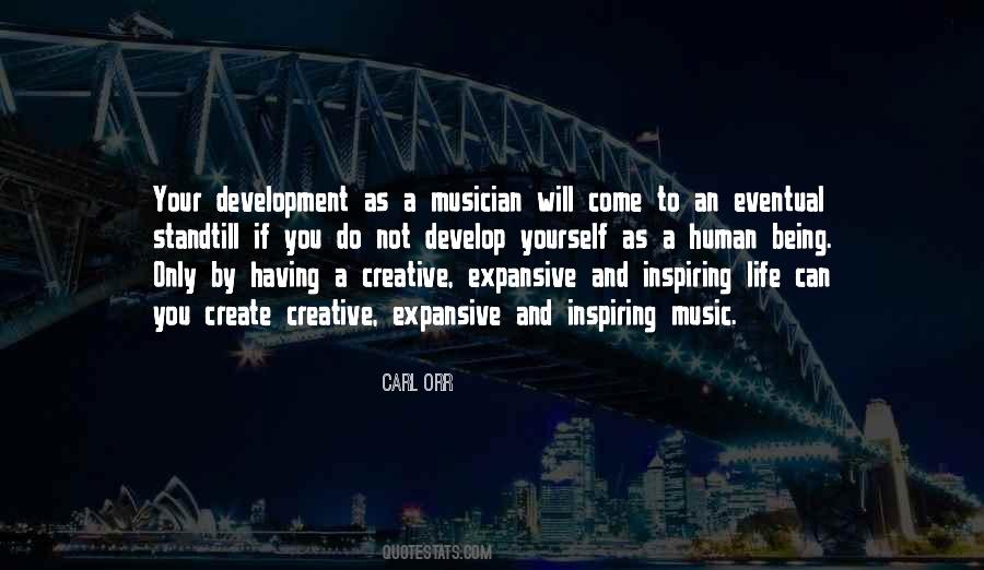 Quotes About Inspiring Music #1224705