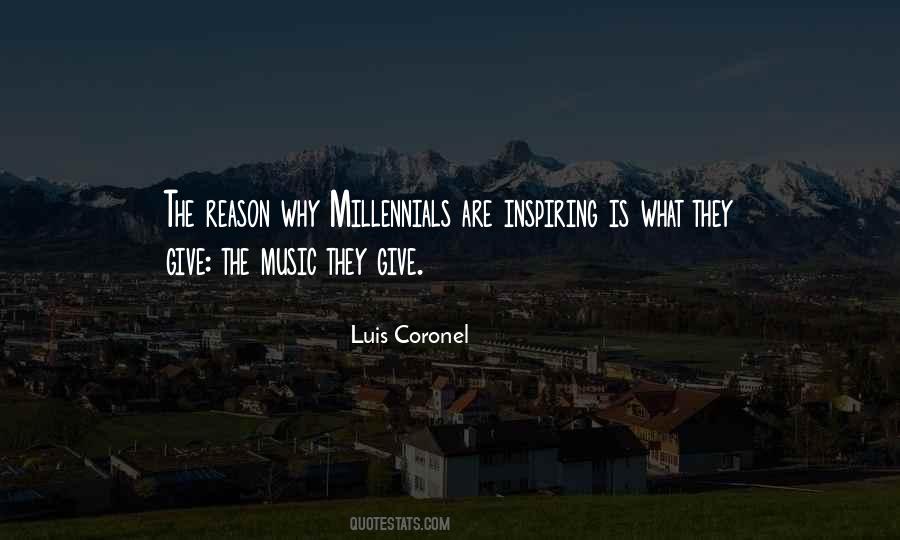 Quotes About Inspiring Music #1438033