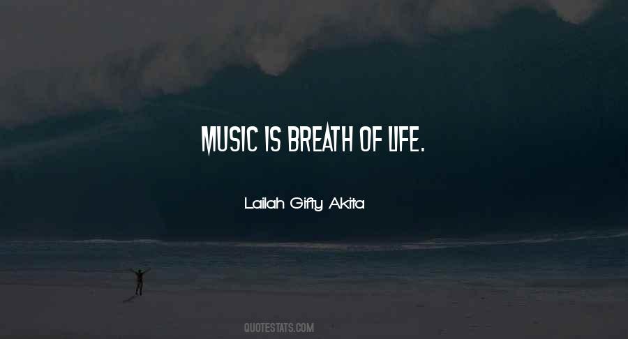 Quotes About Inspiring Music #216463