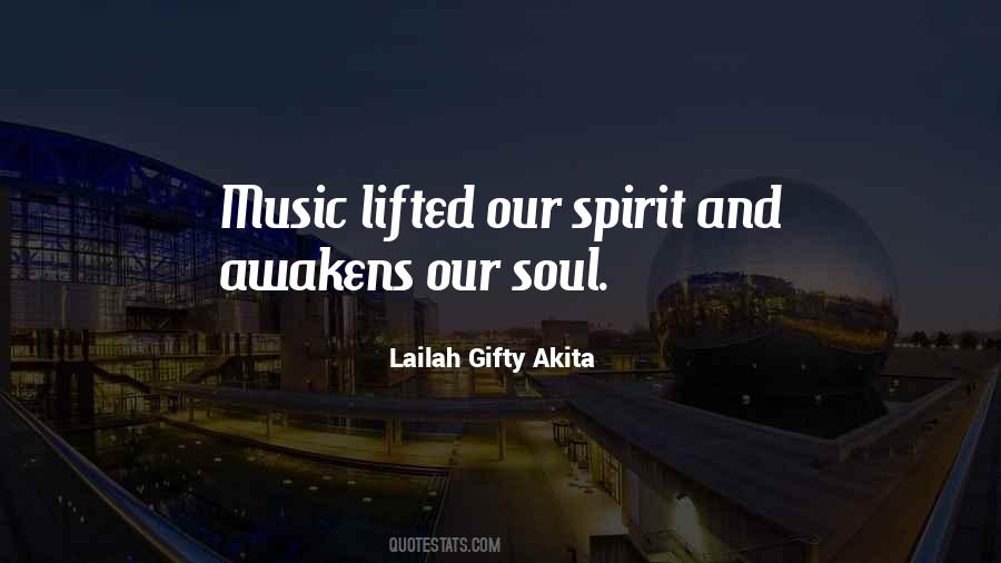 Quotes About Inspiring Music #391321