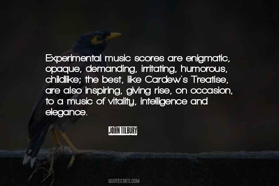 Quotes About Inspiring Music #650343