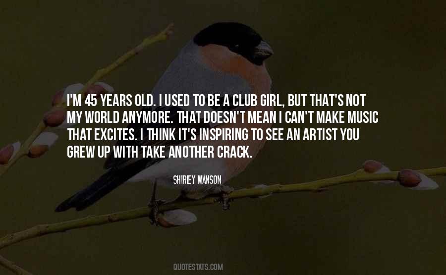 Quotes About Inspiring Music #692933