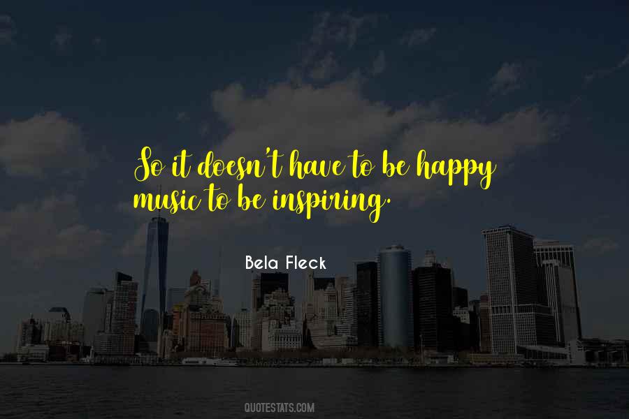 Quotes About Inspiring Music #710870