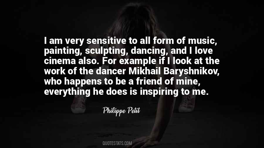 Quotes About Inspiring Music #76523
