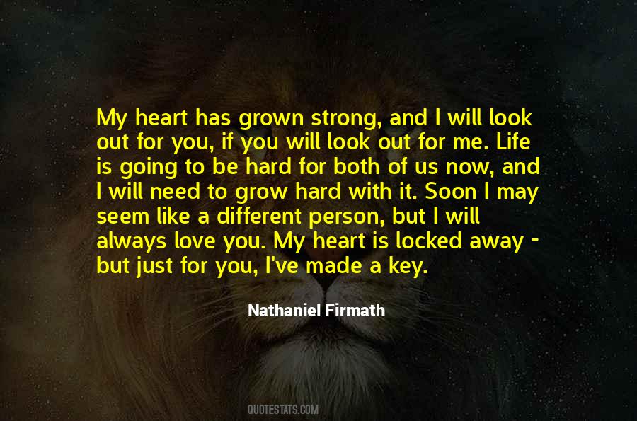 Locked Away Sayings #1040485