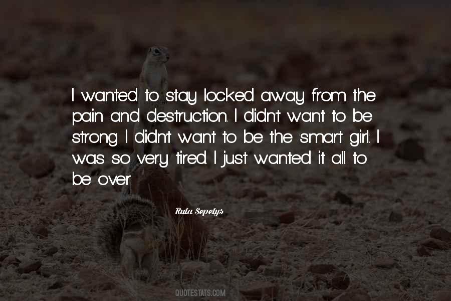 Locked Away Sayings #1577588